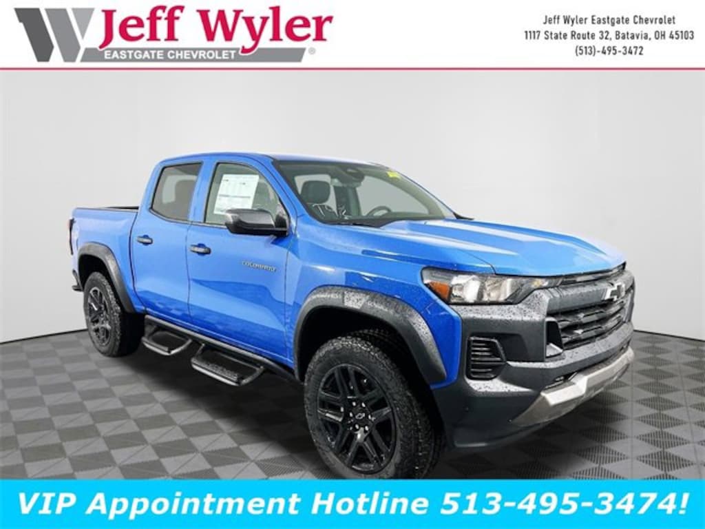 New 2025 Chevrolet Colorado Trail Boss Truck