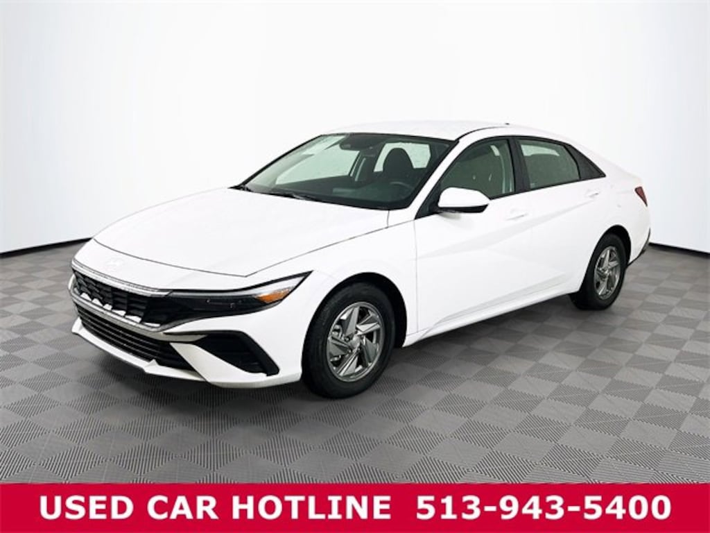 Used 2025 Hyundai Elantra
