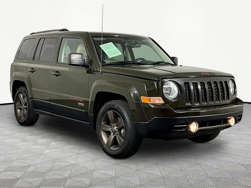 Used 2017 Jeep Patriot