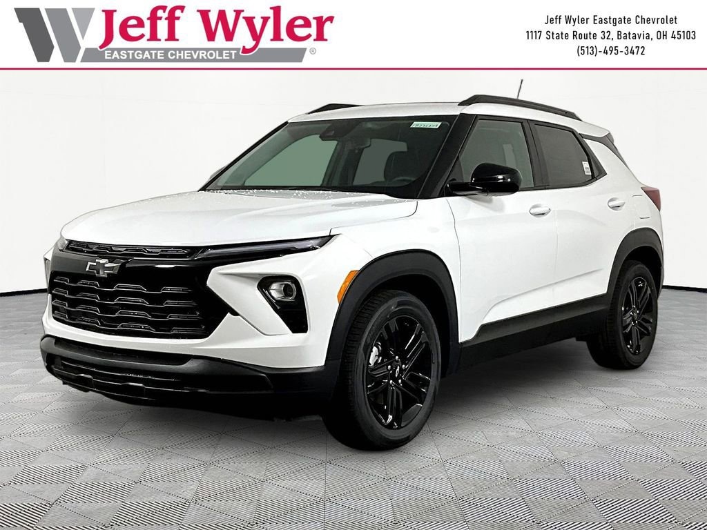 New 2026 Chevrolet Trailblazer LT SUV