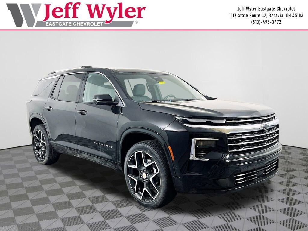New 2026 Chevrolet Traverse High Country SUV