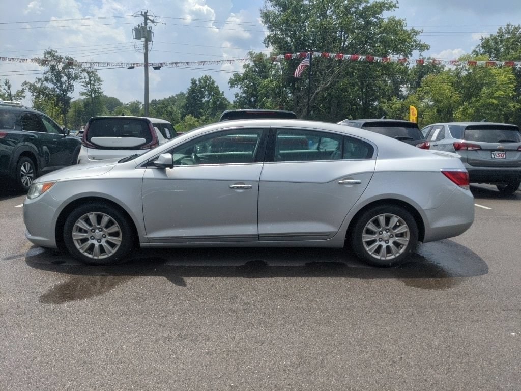 Used 2013 Buick LaCrosse Base with VIN 1G4GA5ER4DF320646 for sale in Batavia, OH
