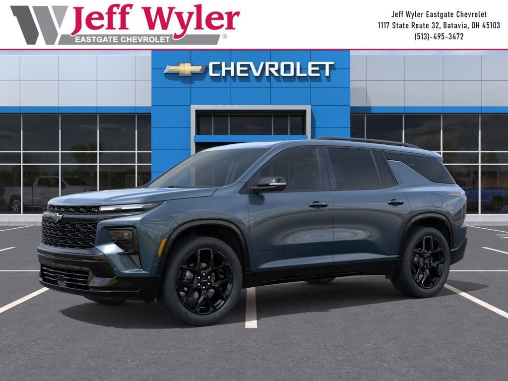 New 2026 Chevrolet Traverse RS SUV