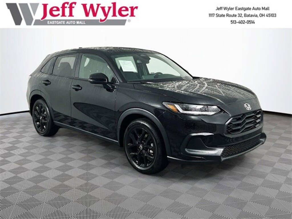 Used 2023 Honda HR-V