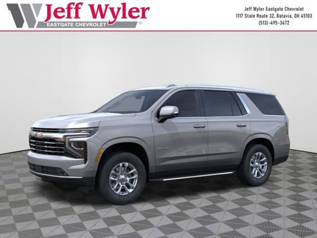 New 2026 Chevrolet Tahoe LT SUV