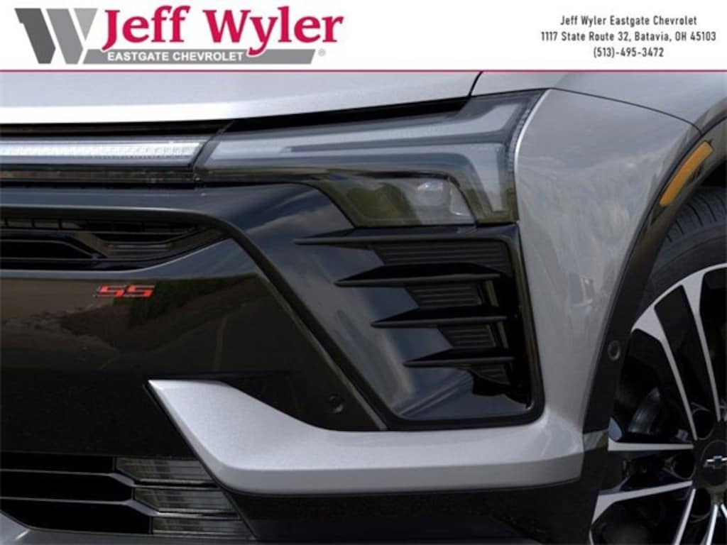 New 2026 Chevrolet Blazer EV SS SUV