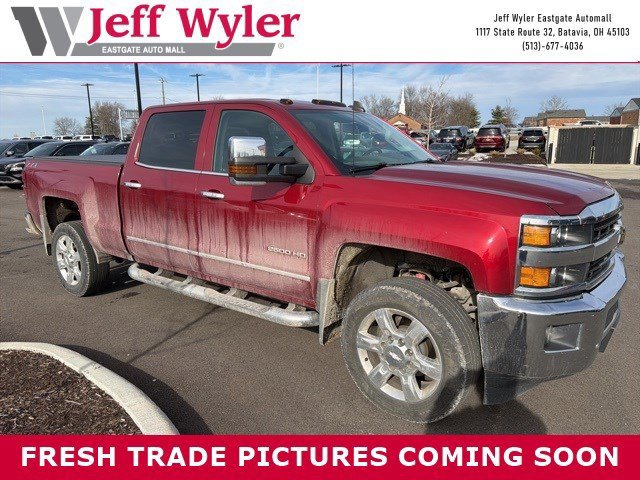 2018 Chevrolet Silverado 2500 HD Truck 