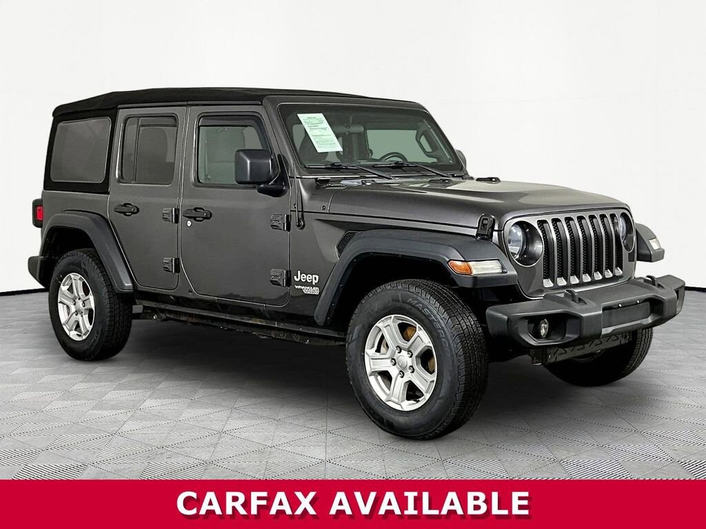 Used 2018 Jeep Wrangler Unlimited