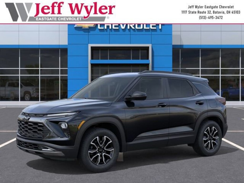 New 2026 Chevrolet Trailblazer Activ SUV
