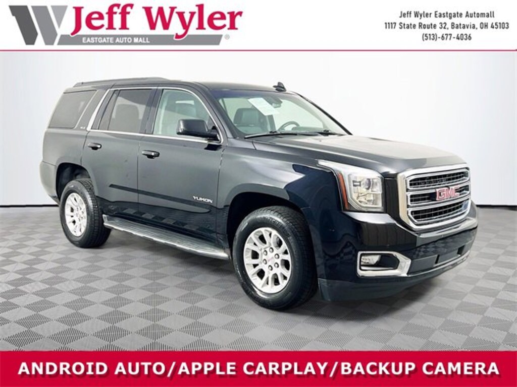 Used 2016 GMC Yukon SUV