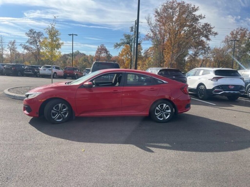 Used 2016 Honda Civic Sedan