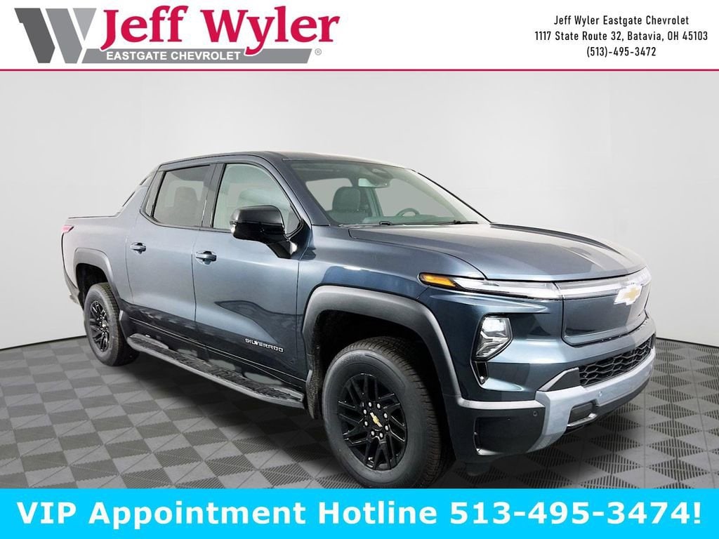 2026 Chevrolet Silverado EV