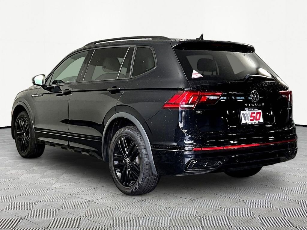Used 2022 Volkswagen Tiguan