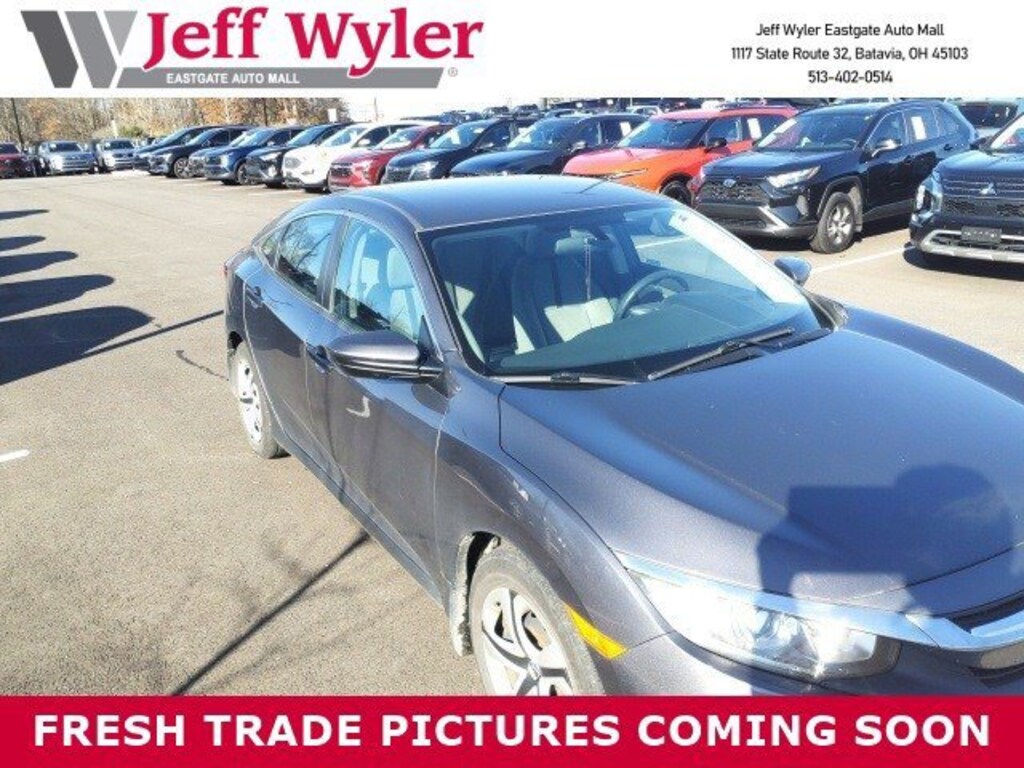 Used 2018 Honda Civic Sedan