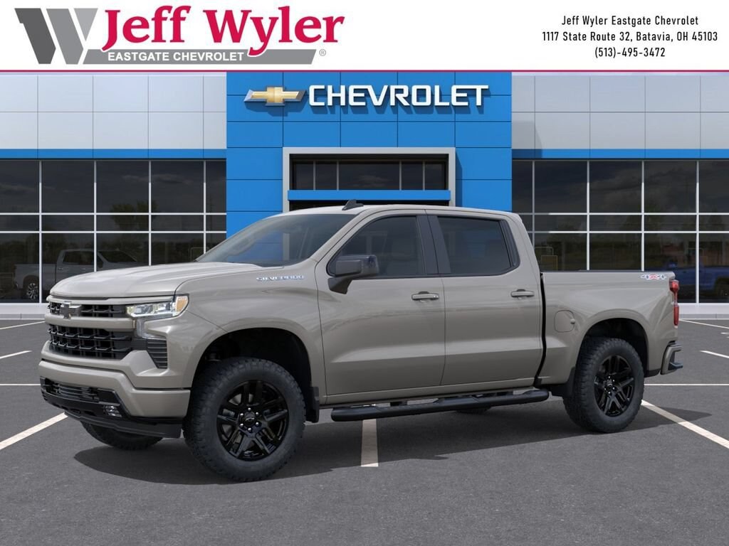 New 2026 Chevrolet Silverado 1500 RST Truck