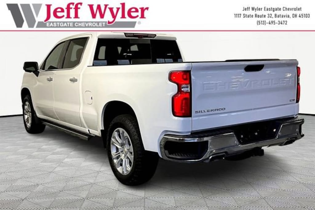 New 2026 Chevrolet Silverado 1500 LTZ Truck