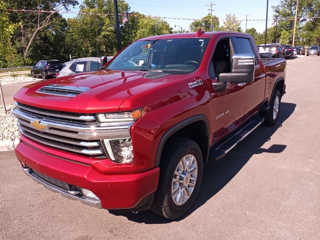 Used 2022 Chevrolet Silverado 2500 HD Truck