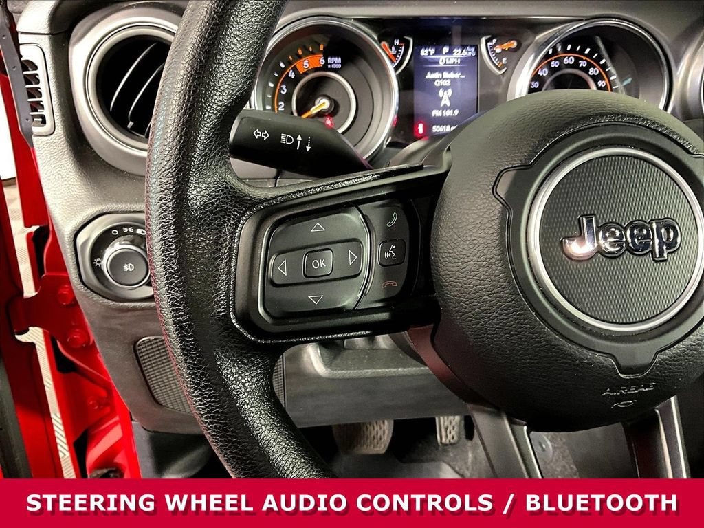 2021 Jeep Wrangler Unlimited Willys Sport - Photo 11
