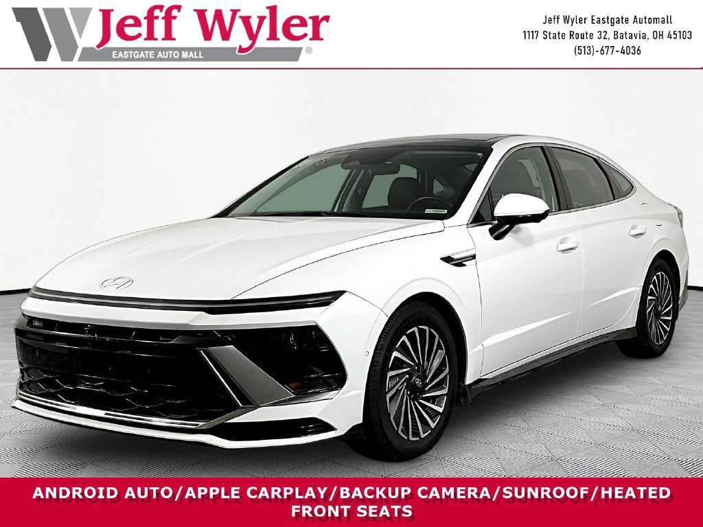 2025 Hyundai Sonata Hybrid