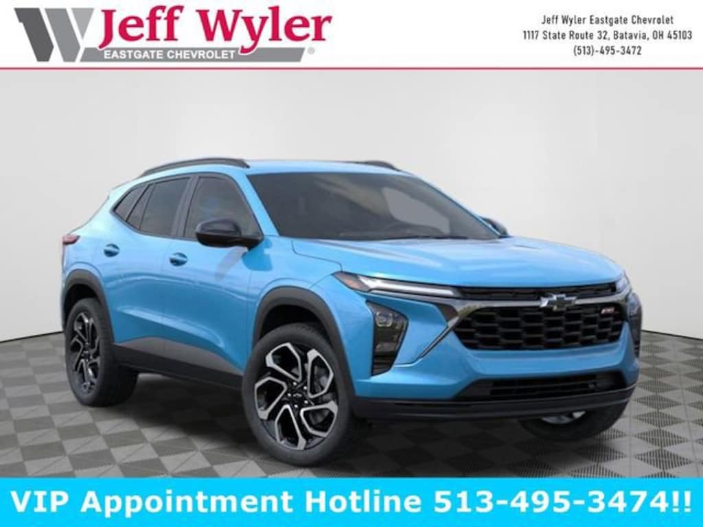 New 2026 Chevrolet Trax 2RS SUV