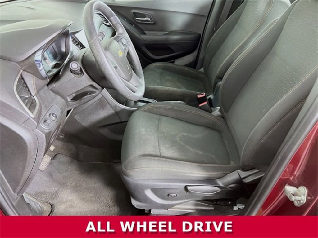 Used 2017 Chevrolet Trax SUV