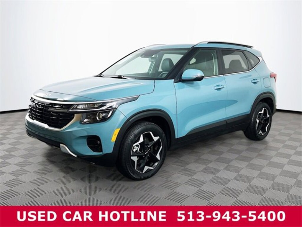 Used 2025 Kia Seltos