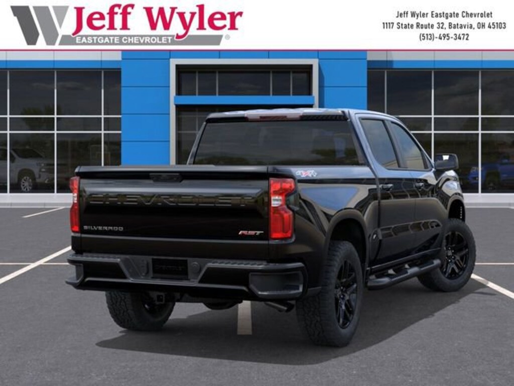 New 2026 Chevrolet Silverado 1500 RST Truck