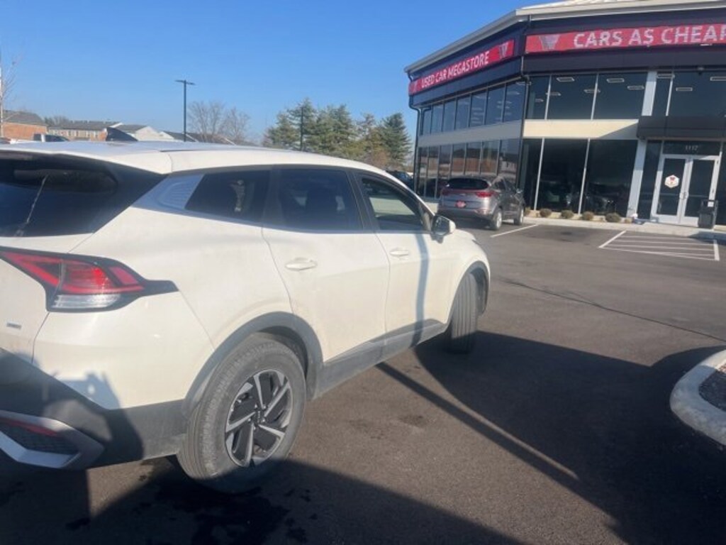 Used 2023 Kia Sportage Hybrid
