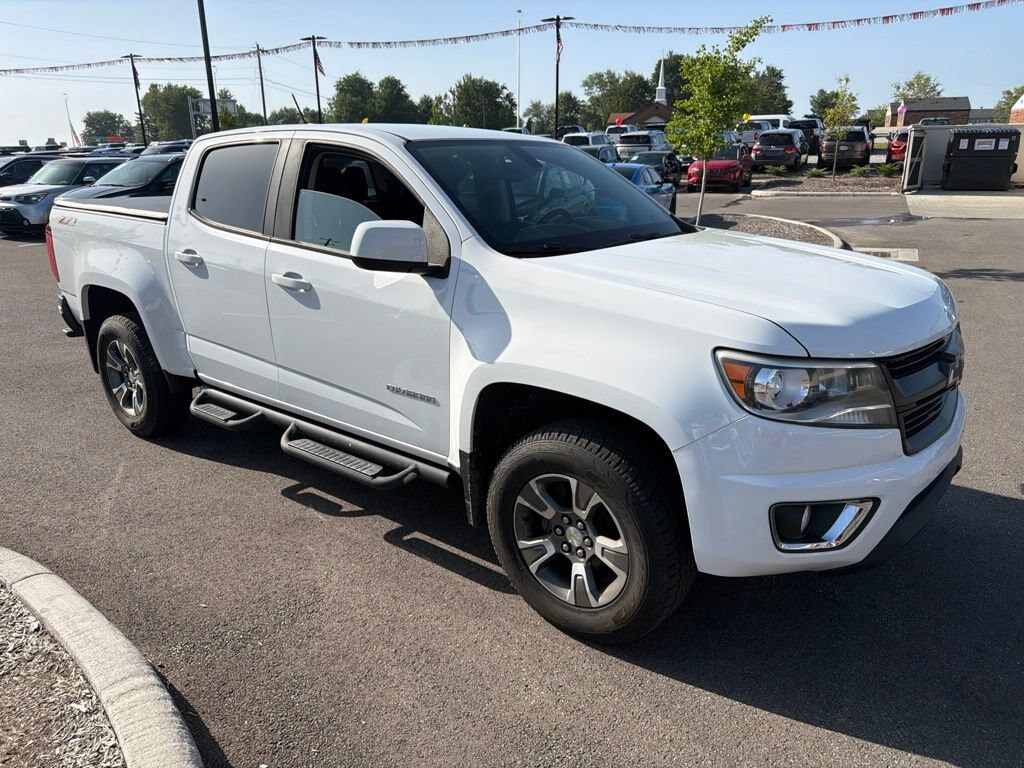 Used 2018 Chevrolet Colorado Truck