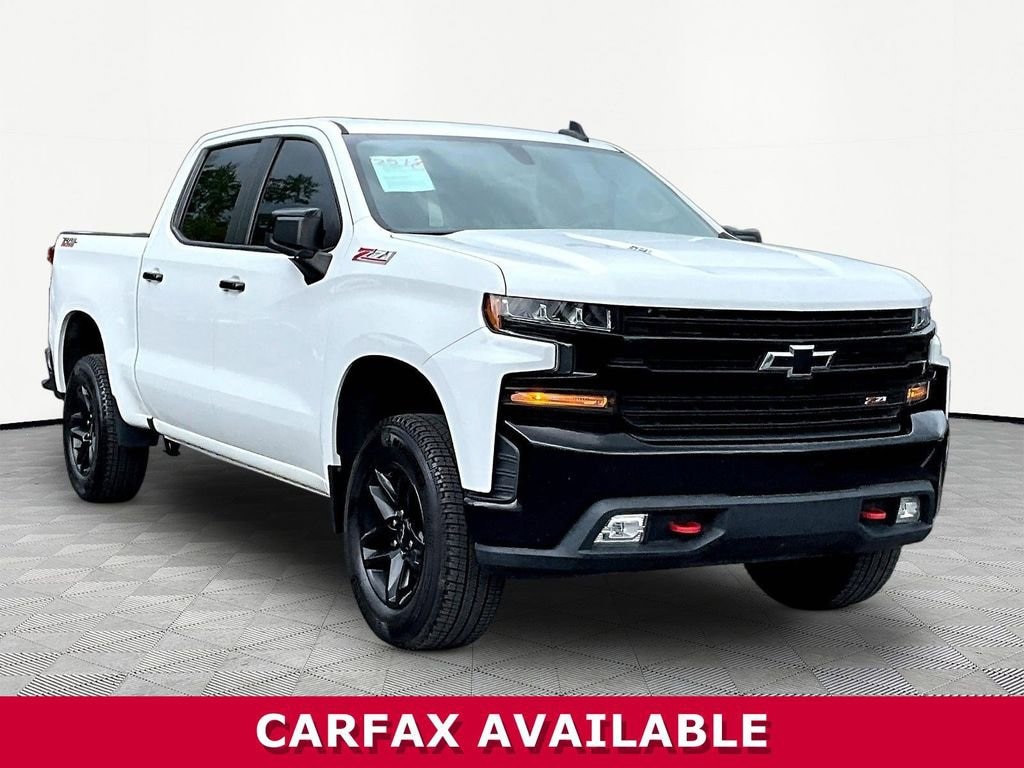 Used 2021 Chevrolet Silverado 1500 Truck