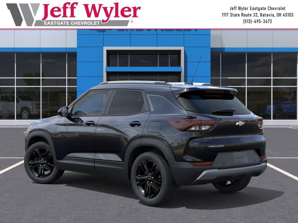 New 2026 Chevrolet Trailblazer LT SUV