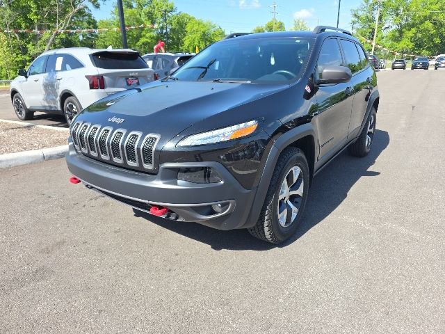 2015 Jeep Cherokee Trailhawk 4X4's photo