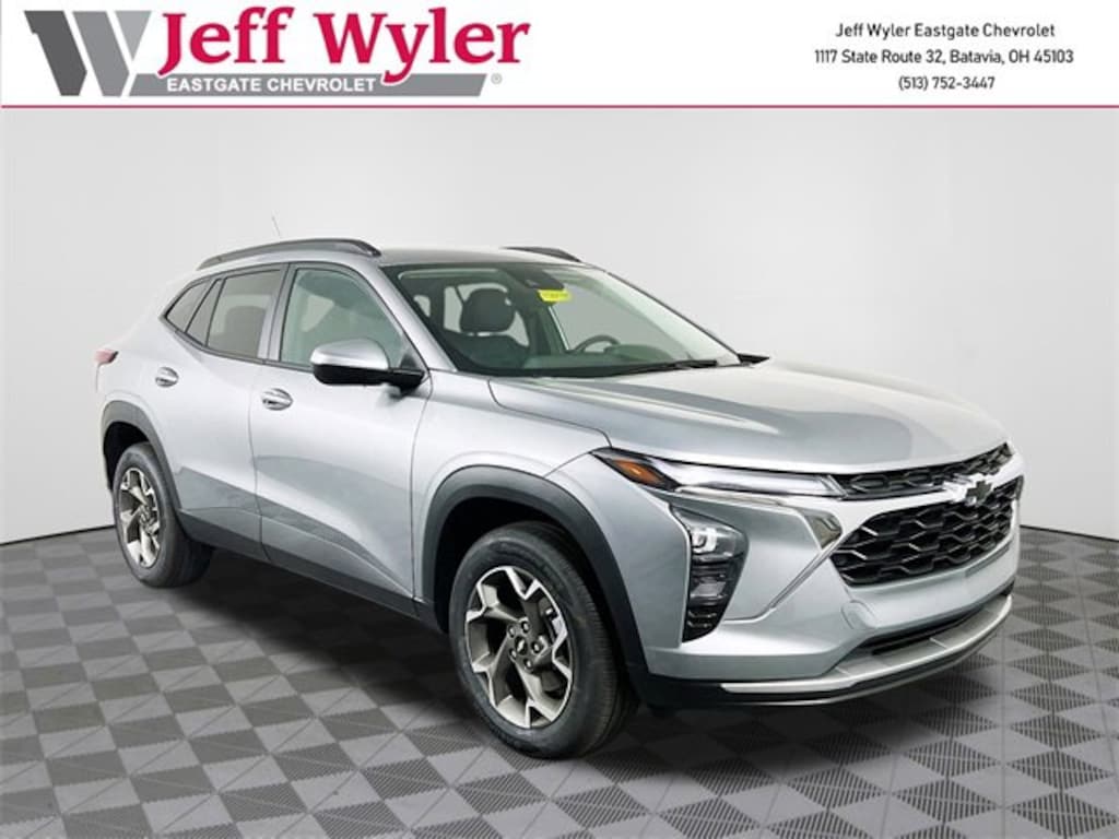 New 2026 Chevrolet Trax LT SUV