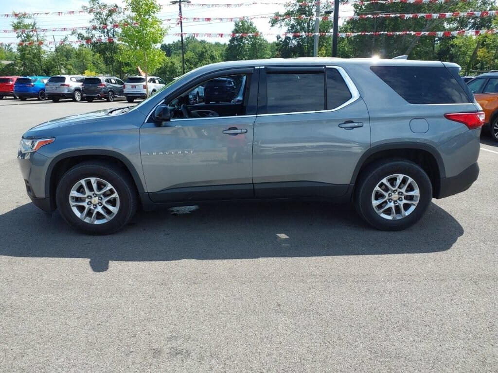 Used 2018 Chevrolet Traverse SUV