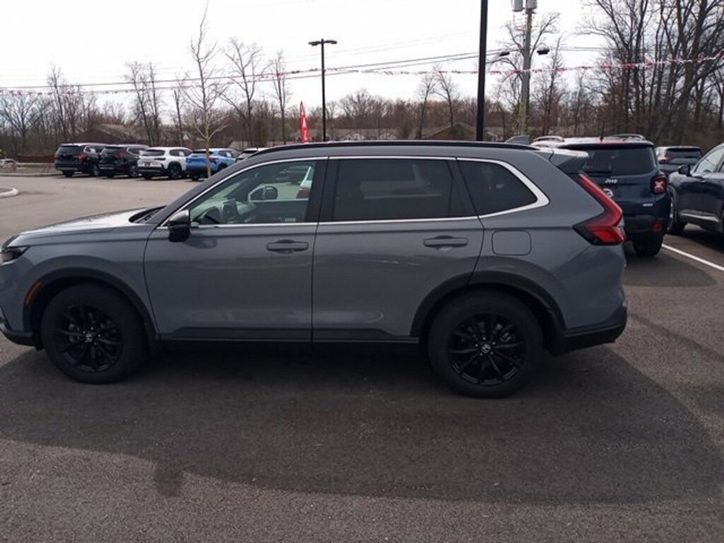 Used 2024 Honda CR-V Hybrid