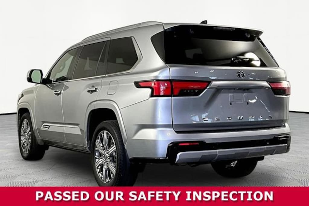 Used 2024 Toyota Sequoia