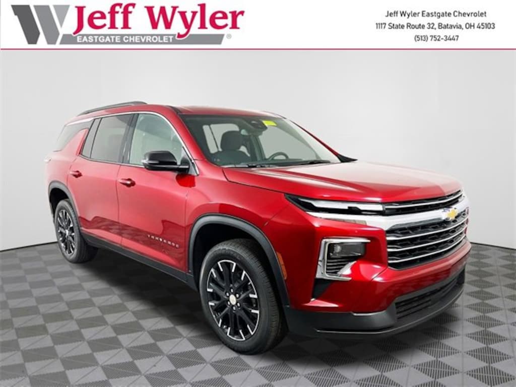 New 2026 Chevrolet Traverse LT SUV