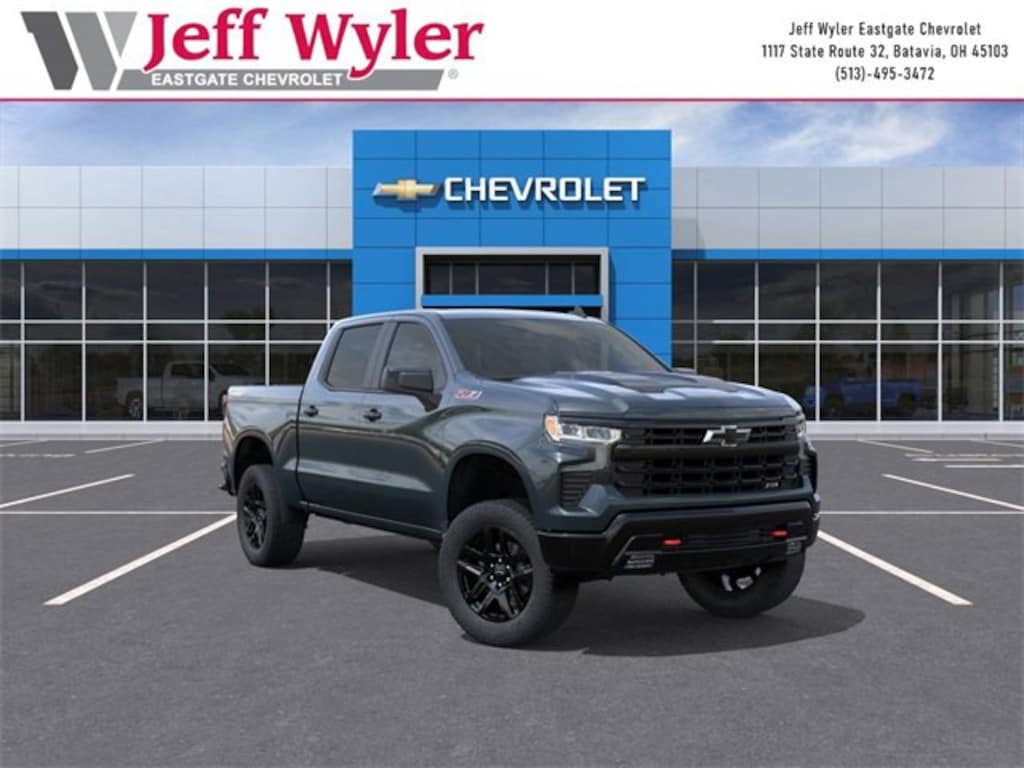 New 2026 Chevrolet Silverado 1500 LT Trail Boss Truck