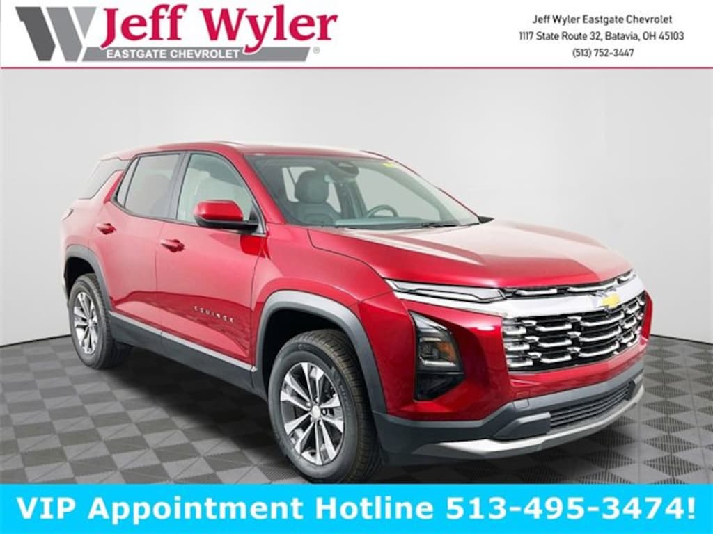 New 2026 Chevrolet Equinox LT SUV