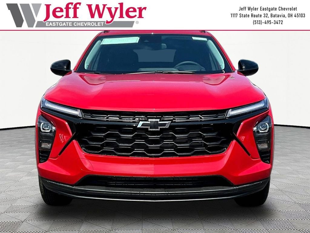 New 2026 Chevrolet Trax LT SUV