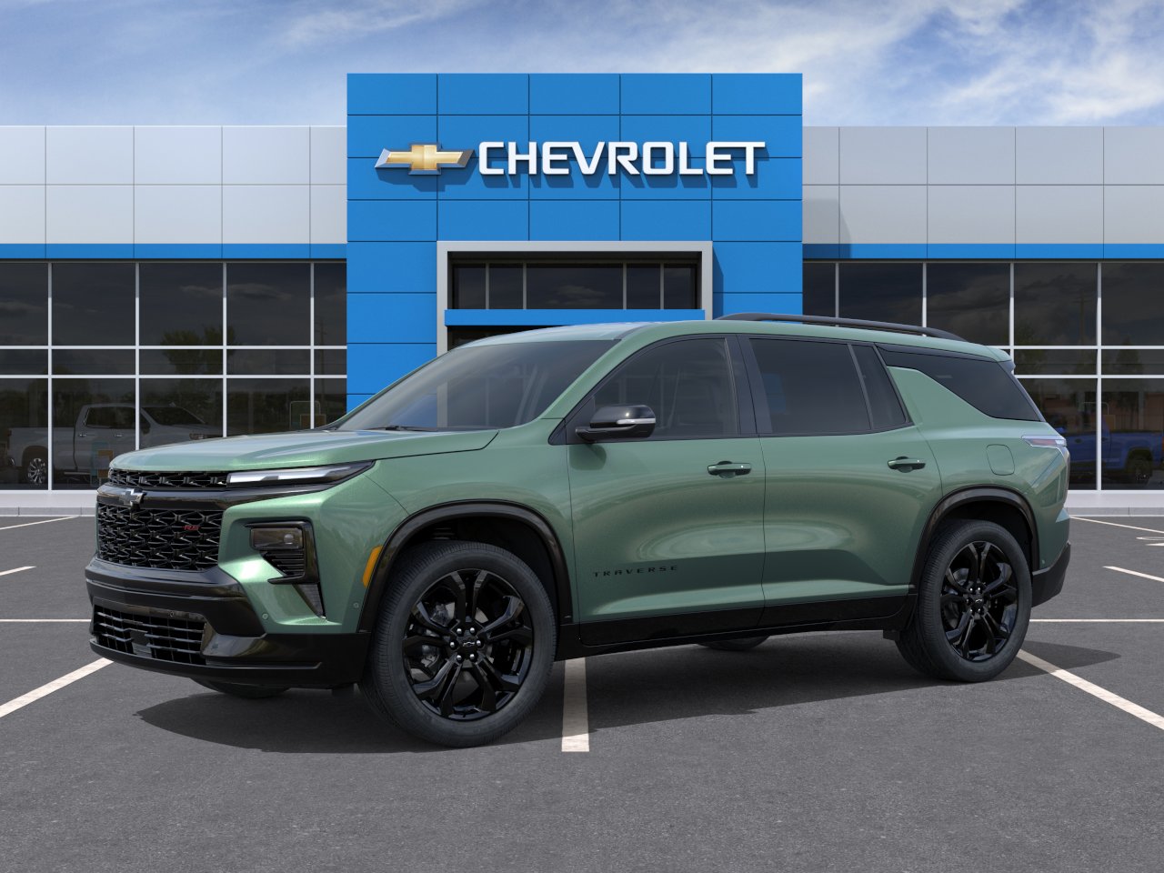 2027 Chevrolet Traverse RS - Photo 26