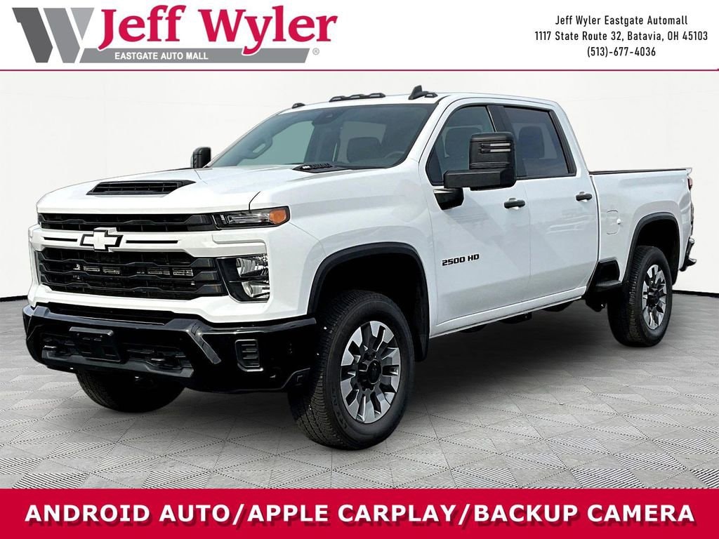 Used 2024 Chevrolet Silverado 2500 HD Truck