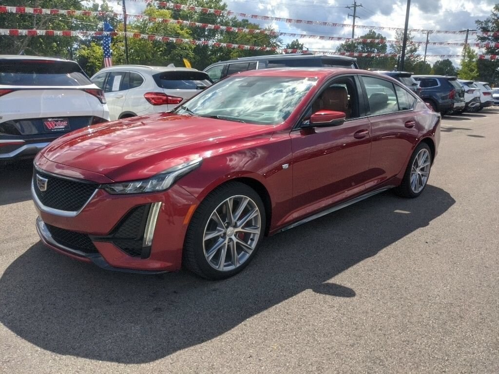 Used 2020 CADILLAC CT5 Car
