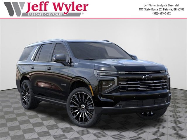 2026 Chevrolet Tahoe High Country's photo