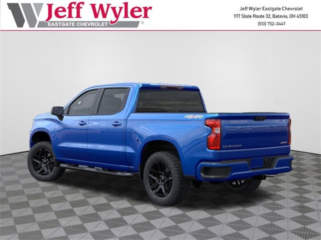 New 2026 Chevrolet Silverado 1500 RST Truck