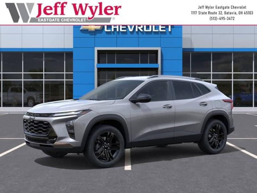 New 2026 Chevrolet Trax Activ SUV