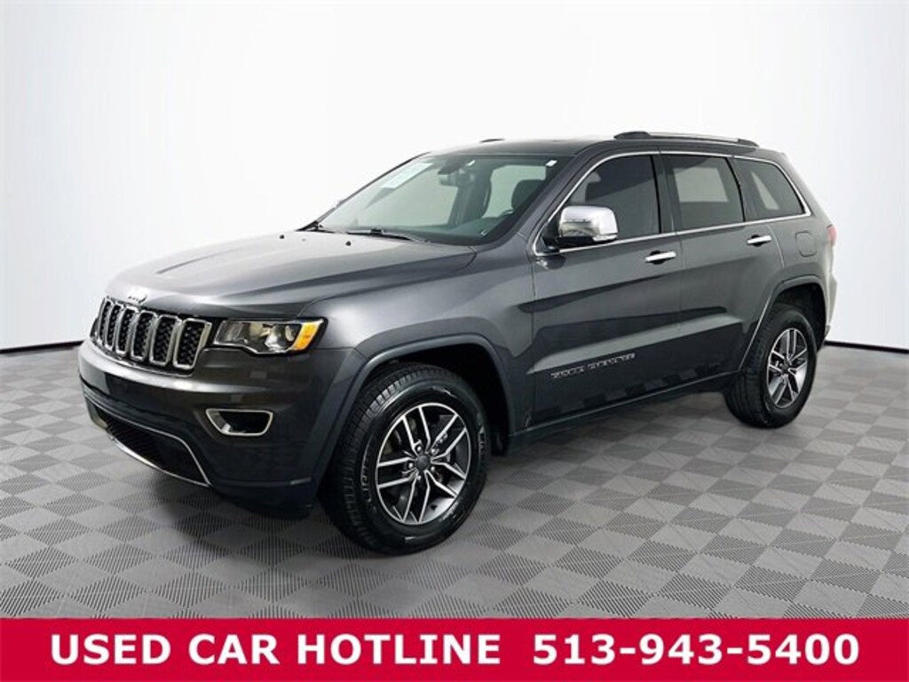 Used 2020 Jeep Grand Cherokee