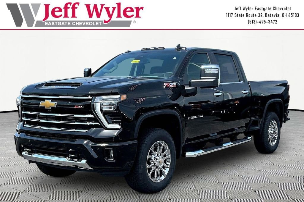New 2026 Chevrolet Silverado 2500 HD LT Truck