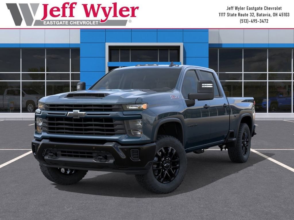 2026 Chevrolet Silverado 2500 HD Custom - Photo 6