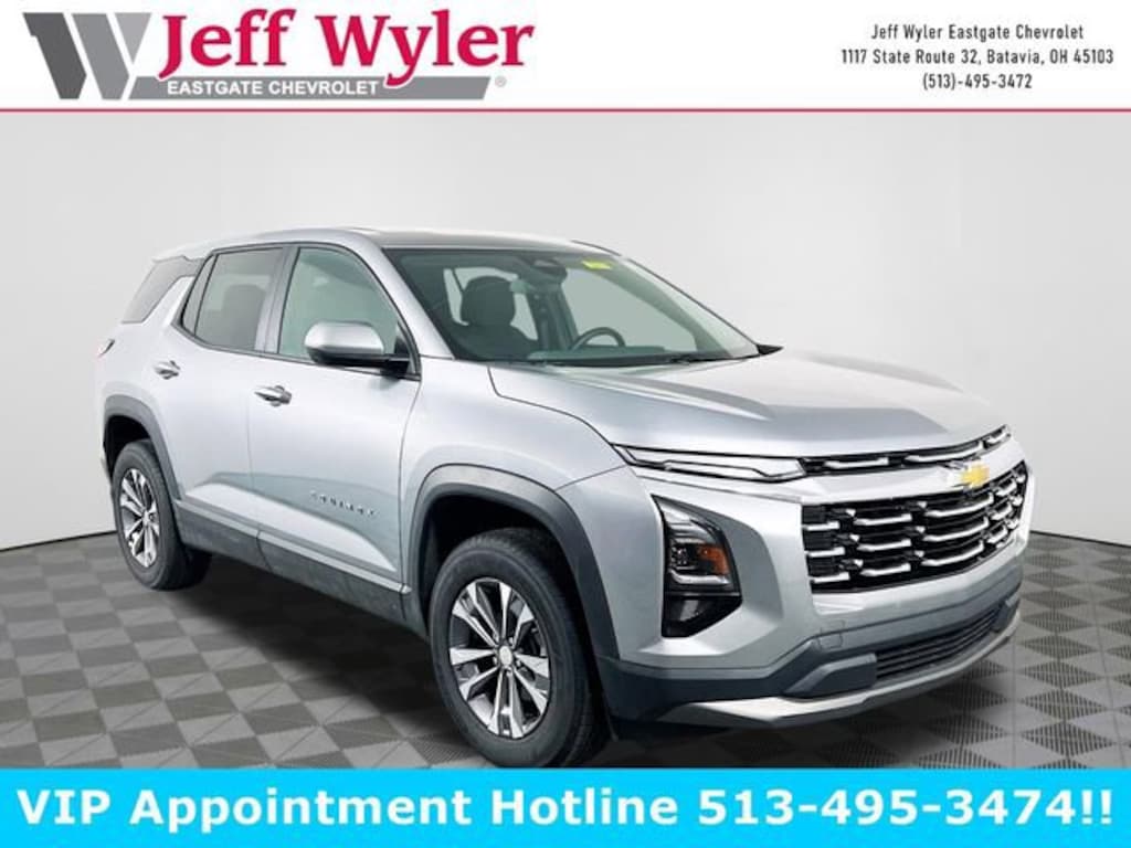 New 2026 Chevrolet Equinox LT SUV